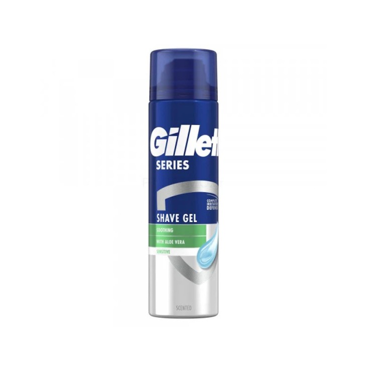 GILLETTE SERIES GEL 200ML SENSITIVE WITH ALOE VERA GILLETTE SERIES GEL 200ML SENSITIVE WITH ALOE VERA
