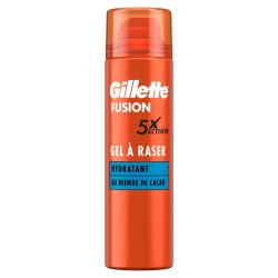 GILLETTE FUSION 5 ACTION 2X200ML MOISTURIZING WITH CACAO BUTTER GILLETTE FUSION 5 ACTION 2X200ML MOISTURIZING WITH CACAO BUTTER