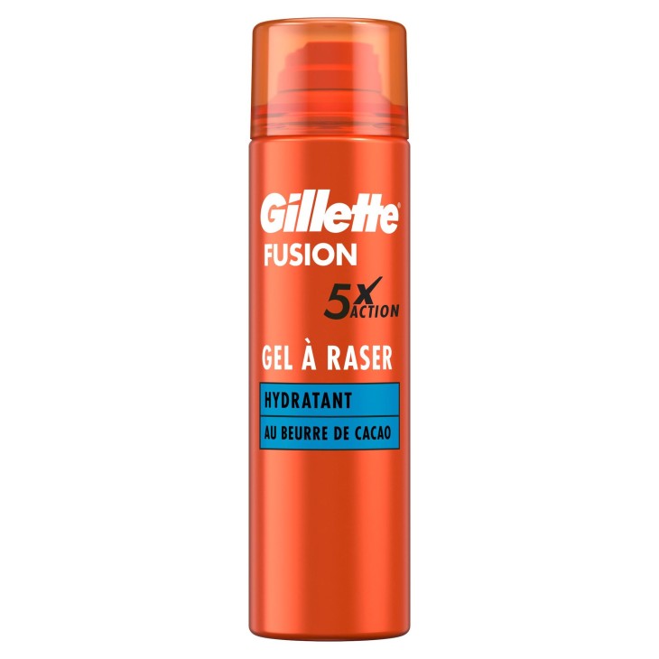 GILLETTE FUSION 5 ACTION 2X200ML MOISTURIZING WITH CACAO BUTTER GILLETTE FUSION 5 ACTION 2X200ML MOISTURIZING WITH CACAO BUTTER