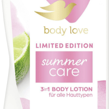 DOVE BODY LOTION LIMITED SUMMER CARE 250ml