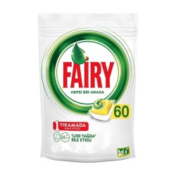 FAIRY TABS 60 ORIGINAL ALL IN ONE LEMON
