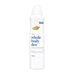 DOVE WHOLE BODY SPRAY 150ml ORIGINAL DOVE WHOLE BODY SPRAY 150ml ORIGINAL