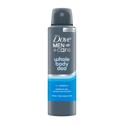DOVE WHOLE BODY SPRAY MEN 150ml MARINE & BLUE CYPRESS SCENT DOVE WHOLE BODY SPRAY MEN 150ml MARINE & BLUE CYPRESS SCENT