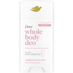 DOVE ROLL ON WHOLE BODY RASPBERRY & ROSE SCENT 75ml DOVE ROLL ON WHOLE BODY RASPBERRY & ROSE SCENT 75ml