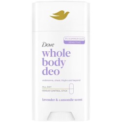 DOVE ROLL ON WHOLE BODY LAVANDER & CAMOMILE SCENT 75ml DOVE ROLL ON WHOLE BODY LAVANDER & CAMOMILE SCENT 75ml