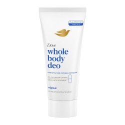 DOVE WHOLE BODY CREAM 75ml ORIGINAL DOVE WHOLE BODY CREAM 75ml ORIGINAL