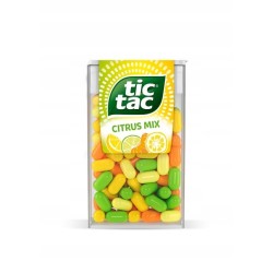 TIC TAC CITRUS MIX 18gr