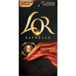 LOR 10 ΚΑΨΟΥΛΕΣ ΚΑΦΕ 52GR COLOMBIA ANDES ESPRESSO