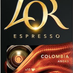 LOR 10 ΚΑΨΟΥΛΕΣ ΚΑΦΕ 52GR COLOMBIA ANDES ESPRESSO LOR 10 ΚΑΨΟΥΛΕΣ ΚΑΦΕ 52GR COLOMBIA ANDES ESPRESSO