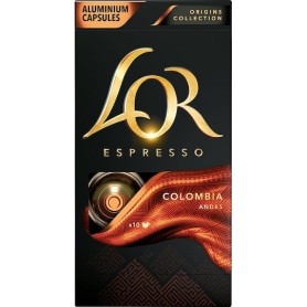 LOR 10 ΚΑΨΟΥΛΕΣ ΚΑΦΕ 52GR COLOMBIA ANDES ESPRESSO