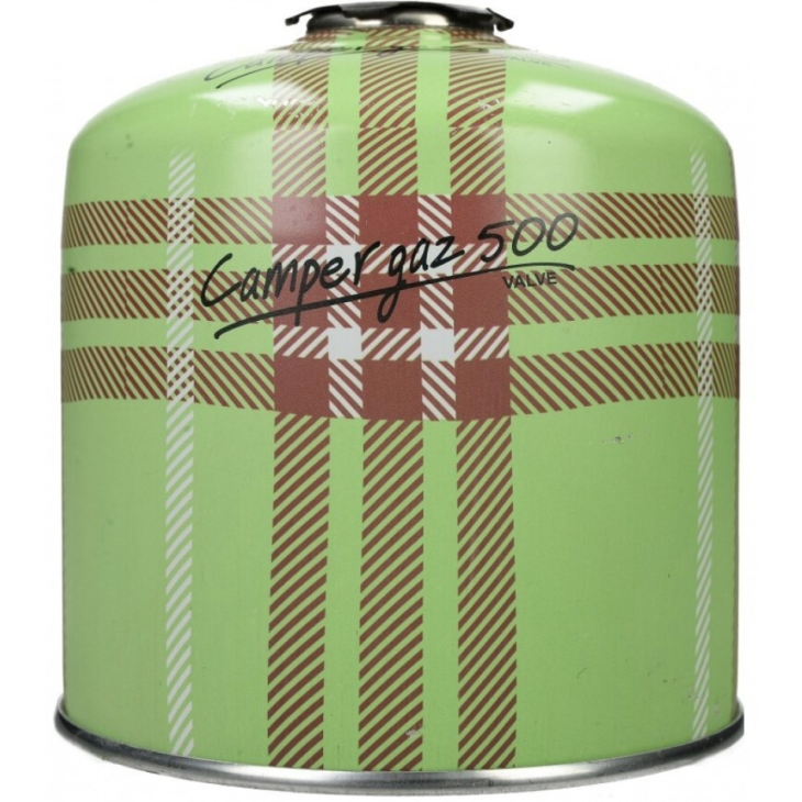 CAMPER GAZ ΚΑΡΟ ΦΙΑΛΙΔΙΟ ΒΟΥΤΑΝΙΟΥ ΜΕ ΒΑΛΒΙΔΑ 500gr 12τεμ