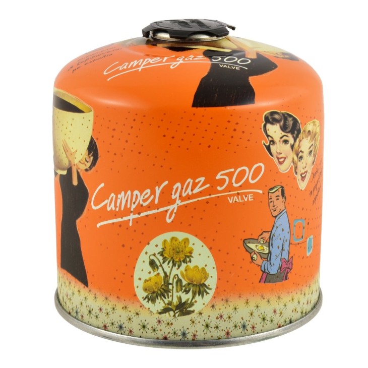 CAMPER GAZ RETRO ΦΙΑΛΙΔΙΟ ΒΟΥΤΑΝΙΟΥ ΜΕ ΒΑΛΒΙΔΑ 500gr 12τεμ