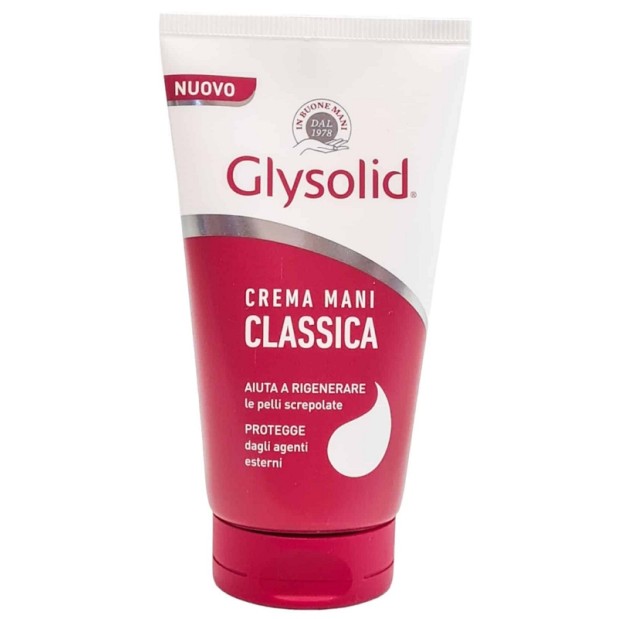 GLYSOLID ΚΡΕΜΑ ΧΕΡΙΩΝ 75ml ΚΛΑΣΣΙΚΗ GLYSOLID ΚΡΕΜΑ ΧΕΡΙΩΝ 75ml ΚΛΑΣΣΙΚΗ