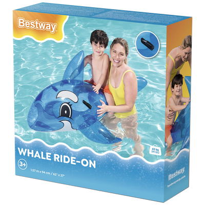 BESTWAY ΦΟΥΣΚΩΤΟ ΔΕΛΦΙΝΙ RIDE ON 3+ ΧΡΟΝΩΝ 157X94CM
