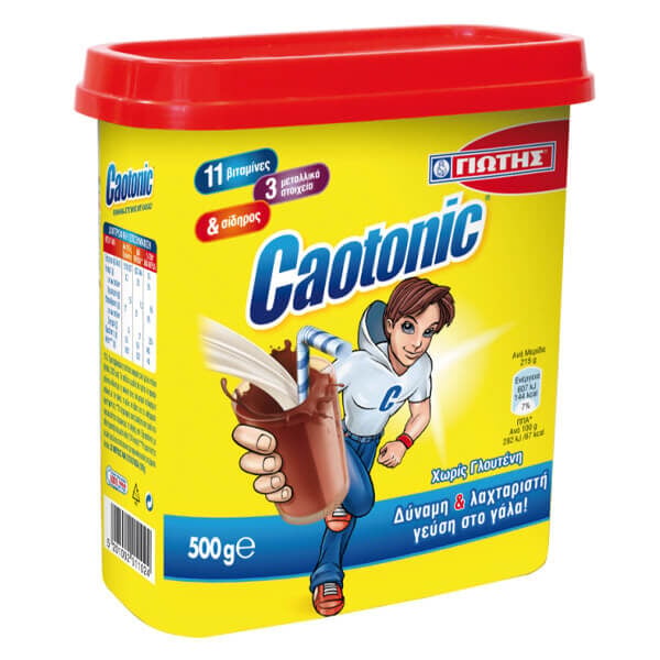 ΓΙΩΤΗΣ ΚΑΚΑΟ CAOTONIC ΡΟΦΗΜΑ ΣΤΙΓΜΗΣ 500gr