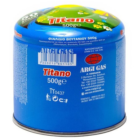 ARGI GAS ΦΙΑΛΙΔΙΟ ΥΓΡΑΕΡΙΟΥ TITANO 500gr