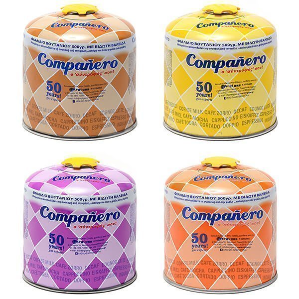 ARGI GAS ΦΙΑΛΙΔΙΟ ΥΓΡΑΕΡΙΟΥ COMPANERO 500gr
