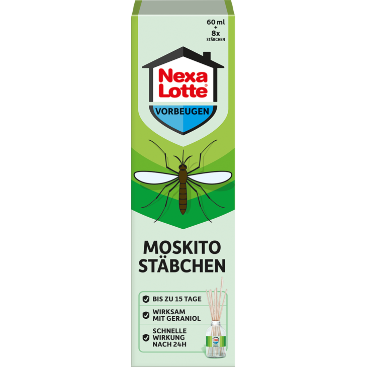 NEXA LOTTE STICKS ΓΙΑ ΠΡΟΣΤΑΣΙΑ ΚΑΤΑ ΤΩΝ ΚΟΥΝΟΥΠΙΩΝ 60ML
