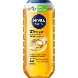NIVEA ΑΦΡΟΛΟΥΤΡΟ 250ml 3IN1 ACTIVE ENERGY GEL