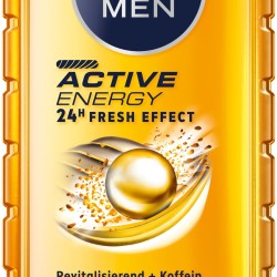 NIVEA ΑΦΡΟΛΟΥΤΡΟ 250ml 3IN1 ACTIVE ENERGY GEL