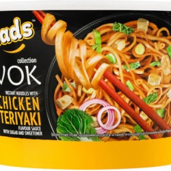 GLADS INSTANT RAMEN NOODLES 105GR CHICKEN TERIYAKI (ΣΕ ΜΠΩΛ ΣΕΡΒΙΡΙΣΜΑΤΟΣ) GLADS INSTANT RAMEN NOODLES 105GR CHICKEN TERIYAKI (ΣΕ ΜΠΩΛ ΣΕΡΒΙΡΙΣΜΑΤΟΣ)