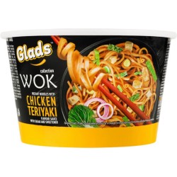 GLADS INSTANT RAMEN NOODLES 105GR CHICKEN TERIYAKI (ΣΕ ΜΠΩΛ ΣΕΡΒΙΡΙΣΜΑΤΟΣ)