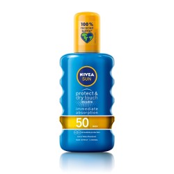 NIVEA SUN (GR) ΑΝΤΗΛΙΑΚΟ ΓΑΛΑΚΤΩΜΑ SPRAY PROTECT & DRY TOUCH FP50 200ml