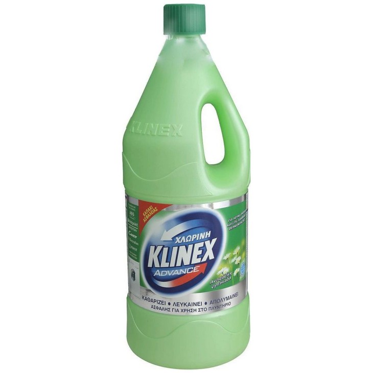 KLINEX ΧΛΩΡΙΝΗ ADVANCE SPRING 2lt