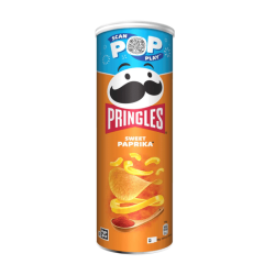 PRINGLES  165gr SWEET PAPRIKA