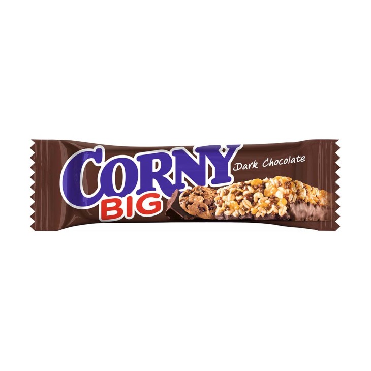 CORNY BIG ΜΠΑΡΑ ΔΗΜΗΤΡΙΑΚΩΝ 50gr ΜΕ ΜΑΥΡΗ ΣΟΚΟΛΑΤΑ ΚΑΙ ΜΠΙΣΚΟΤΟ