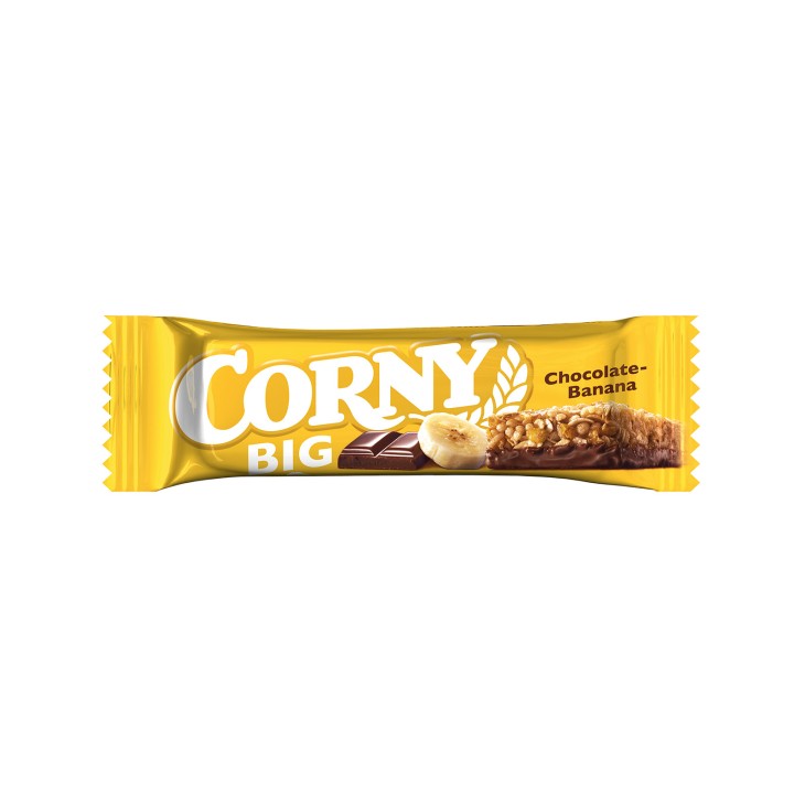 CORNY BIG ΜΠΑΡΑ ΔΗΜΗΤΡΙΑΚΩΝ 50gr ΜΕ ΜΠΑΝΑΝΑ ΚΑΙ ΣΟΚΟΛΑΤΑ