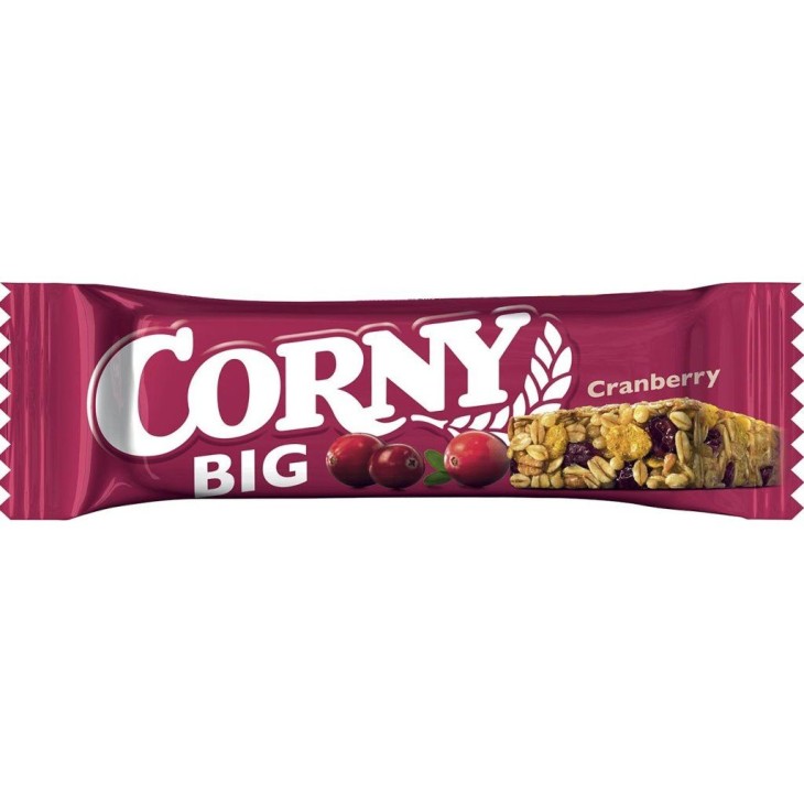 CORNY BIG ΜΠΑΡΑ ΔΗΜΗΤΡΙΑΚΩΝ 50gr ΜΕ ΚΡΑΝΜΠΕΡΙ