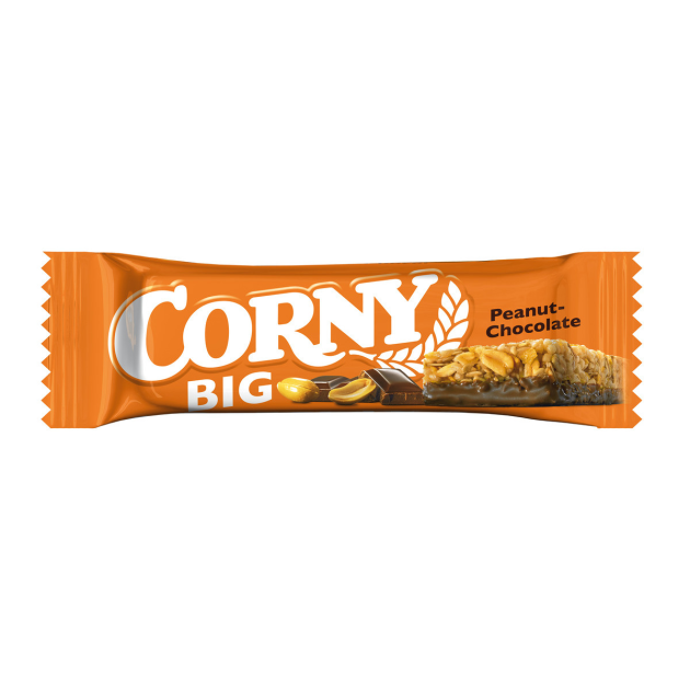 CORNY BIG ΜΠΑΡΑ ΔΗΜΗΤΡΙΑΚΩΝ 50gr ΜΕ ΦΥΣΤΙΚΙ ΚΑΙ ΣΟΚΟΛΑΤΑ