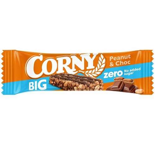 CORNY BIG ΜΠΑΡΑ ΔΗΜΗΤΡΙΑΚΩΝ 50gr ΧΩΡΙΣ ΖΑΧΑΡΗ ΜΕ ΦΥΣΤΙΚΙ ΚΑΙ ΣΟΚΟΛΑΤΑ