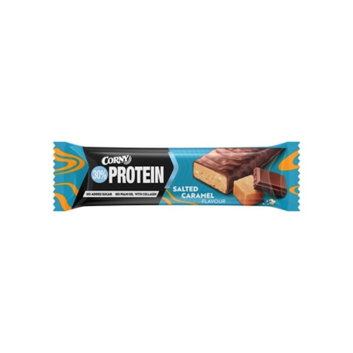 CORNY BIG ΜΠΑΡΑ ΠΡΟΤΕΪΝΗΣ 50gr SALTED CARAMEL CORNY BIG ΜΠΑΡΑ ΠΡΟΤΕΪΝΗΣ 50gr SALTED CARAMEL