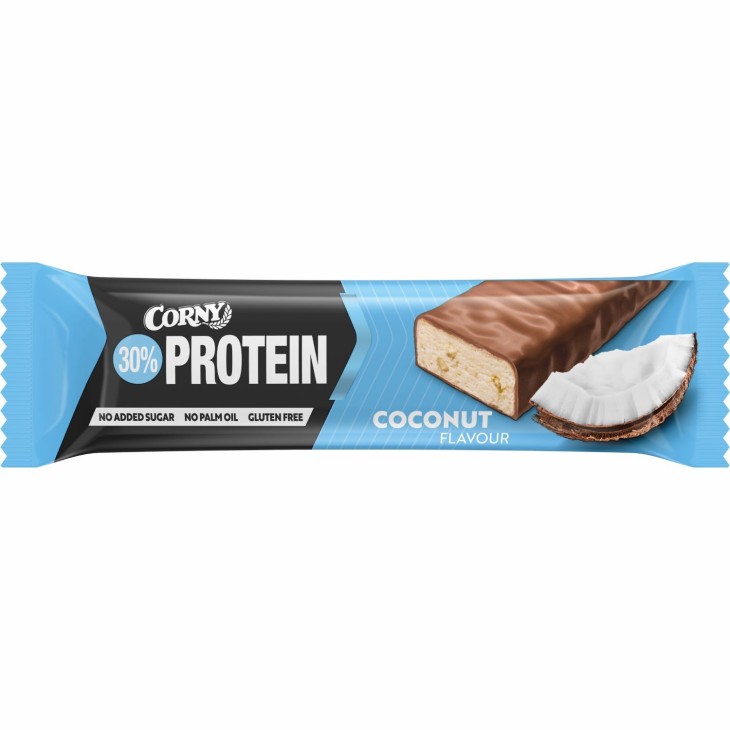 CORNY BIG ΜΠΑΡΑ ΠΡΟΤΕΪΝΗΣ 50gr COCONUT CORNY BIG ΜΠΑΡΑ ΠΡΟΤΕΪΝΗΣ 50gr COCONUT