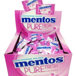 MENTOS ΤΖΙΧΛΕΣ 100ΤΕΜ PURE FRESH BUBBLE FRESH MENTOS ΤΖΙΧΛΕΣ 100ΤΕΜ PURE FRESH BUBBLE FRESH