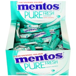 MENTOS ΤΖΙΧΛΕΣ 100ΤΕΜ PURE FRESH WINTERGREEN