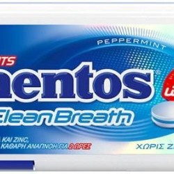 MENTOS CLEANBREATH 21gr ΜΕΝΤΑ MENTOS CLEANBREATH 21gr ΜΕΝΤΑ
