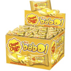 CHUPA CHUPS ΤΣΙΧΛΑ 60TEM BIG BABOL ΜΠΑΝΑΝΑ CHUPA CHUPS ΤΣΙΧΛΑ 60TEM BIG BABOL ΜΠΑΝΑΝΑ