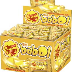CHUPA CHUPS ΤΣΙΧΛΑ 60TEM BIG BABOL ΜΠΑΝΑΝΑ CHUPA CHUPS ΤΣΙΧΛΑ 60TEM BIG BABOL ΜΠΑΝΑΝΑ