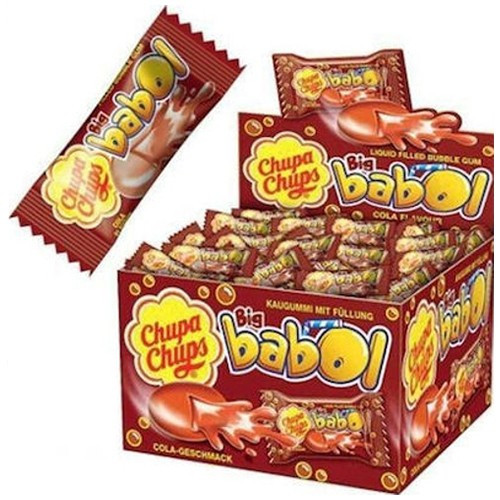 CHUPA CHUPS ΤΣΙΧΛΑ 60TEM BIG BABOL COLA