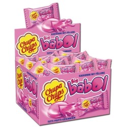 CHUPA CHUPS ΤΣΙΧΛΑ 60TEM BIG BABOL TUTTI FRUITTI CHUPA CHUPS ΤΣΙΧΛΑ 60TEM BIG BABOL TUTTI FRUITTI