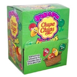 CHUPA CHUPS ΤΣΙΧΛΑ 60TEM FRUIT MIX CHUPA CHUPS ΤΣΙΧΛΑ 60TEM FRUIT MIX