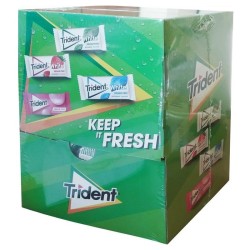 TRIDENT ΤΣΙΧΛΕΣ WHITE MIX 500ΤΕΜ