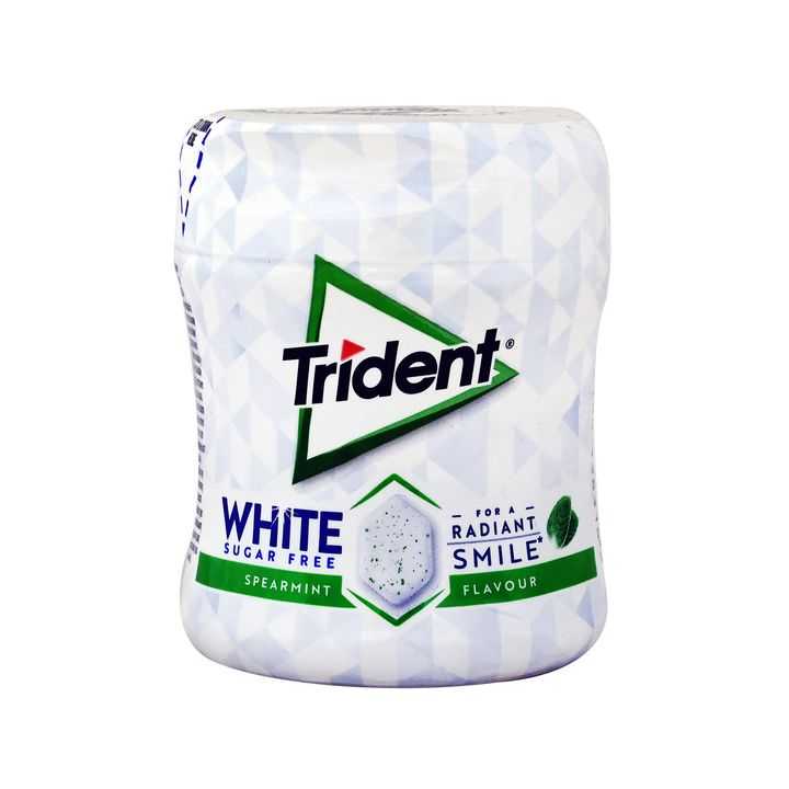 TRIDENT ΤΣΙΧΛΕΣ DENTAL CARE 68gr WHITE ΔΥΟΣΜΟΣ