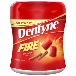 DENTYNE ΜΑΣΤΙΧΑ 81,2gr FIRE CINNAMON