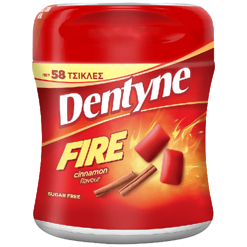 DENTYNE ΜΑΣΤΙΧΑ 81,2gr FIRE CINNAMON