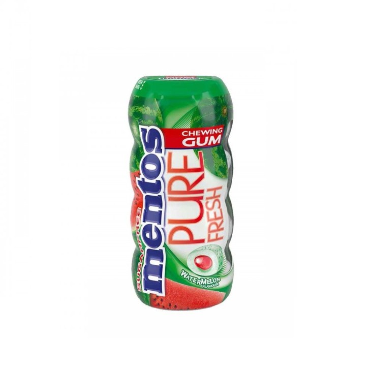 MENTOS ΤΖΙΧΛΕΣ 28GR PURE FRESH SOUR ΚΑΡΠΟΥΖΙ