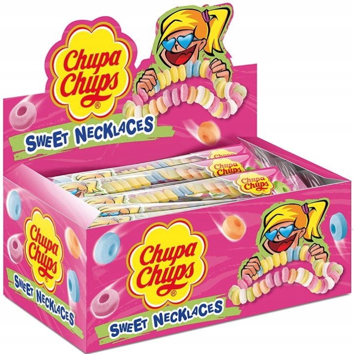 CHUPA CHUPS NECKLACE 17,7gr ΚΑΡΑΜΕΛΕΣ ΚΑΙ ΚΟΛΙΕ